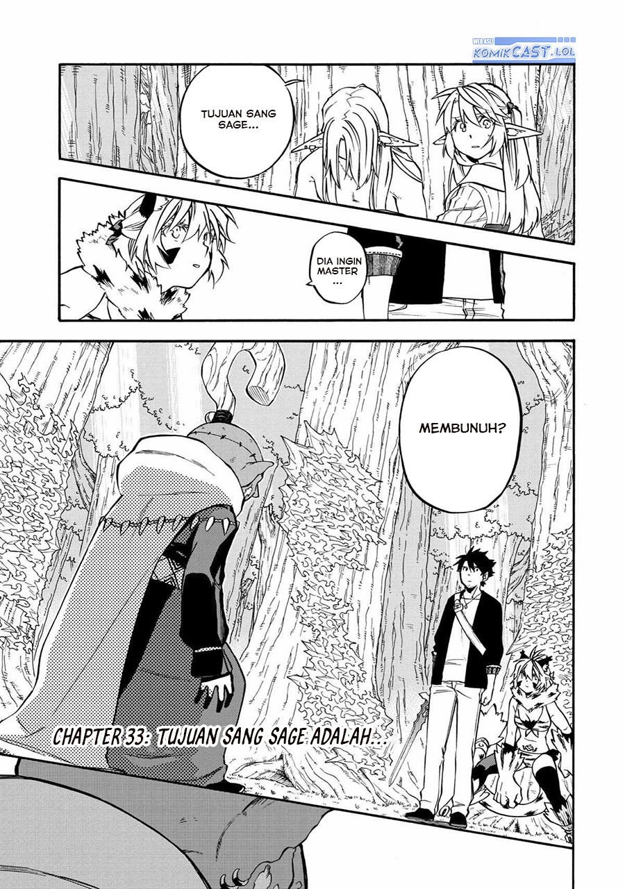 Good Deeds of Kane of Old Guy Chapter 33 Gambar 2